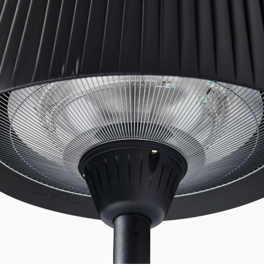 Riscaldatore per fabbrica a soffitto alto