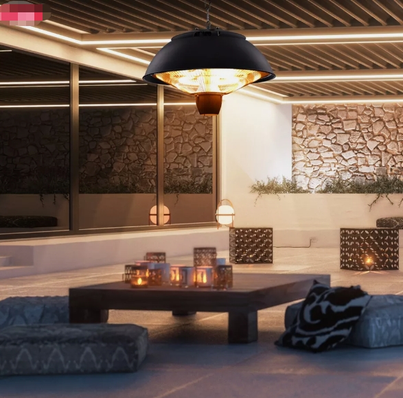 Dimmable patio heater